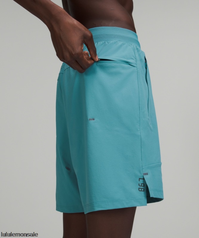 Lululemon Deutschland DELULU839 | Crest Lizenz Zum Zug Gefüttert Kurz 7